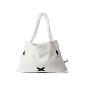 BON TON TOYS Miffy米菲兔環保托特包-白 60cm