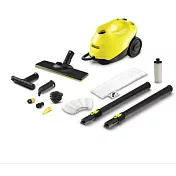 德國 KARCHER 凱馳 SC3 EasyFix  快拆式地板刷頭  蒸氣清洗機 黃