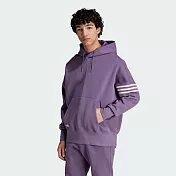 ADIDAS NEW C HOODIE 男連帽上衣-紫-IN4675 S 紫色
