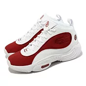 Reebok 籃球鞋 Answer III 男鞋 白 紅 戰神 Allen Iverson 艾佛森 100070300