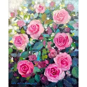 【玲廊滿藝】盧來全-祕密花園27x22cm