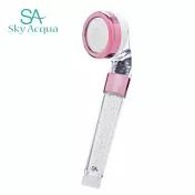 Sky Acqua天之境 萊茵之星水療美肌 蓮蓬頭微型淨水器 加碼送握把式濾芯 邱位元粉