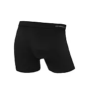 【TELITA】(超值4件組)素色彈性針織平口內褲/四角褲 黑色M