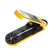 鐵三角 AT-SB727 Sound Burger無線可攜式黑膠唱盤機  黃色