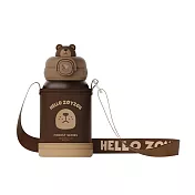 zoyzoii 森林動物系列E8兒童保溫杯 大棕熊