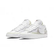 Sacai x Nike Blazer Low 白 DM6443-100 US5.5 白色