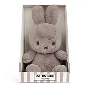 BON TON TOYS Miffy米菲兔恬柔盒裝填充玩偶 23cm  (灰褐)