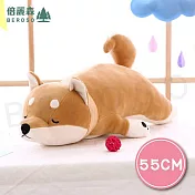 Beroso倍麗森超Q彈柴柴玩偶柴犬狗抱枕 懶人枕 55cm-BT63-gd