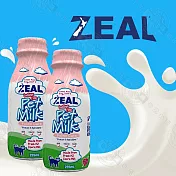 2罐組 ZEAL真致 紐西蘭貓咪專用鮮乳255ml 不含乳糖 全脂牛奶 鮮奶 貓咪牛奶 - 紐西蘭貓用保健鮮乳255ml×2