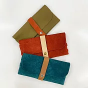 【rue de mode】臺灣製 隨心所欲 真皮手拿包 隨機出貨