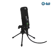 逸奇e-Kit USB三腳架型直播麥克風 MIC-K03