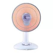 雙星牌10吋桌立碳素電暖器 TS-1031