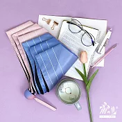 【雨之情】輕碳纖夢幻漸層折疊傘 紫粉色