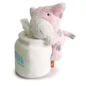 【香港Luft】Bubu牛圓桶衛生紙座 粉