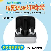 SONY INZONE Buds WF-G700N 真無線 降噪遊戲 耳塞式耳機 白色