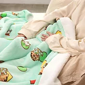 蠟筆小新羊羔絨毯