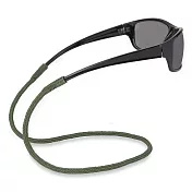 《CARSON》Gripz矽膠運動眼鏡帶 | 眼鏡繩 防掉掛繩 墨鏡鏈條 防滑帶 慢跑運動 (橄欖綠)