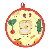 《danica》Jubilee圓形隔熱墊 | 桌墊 鍋墊 餐墊 耐熱墊 杯墊 - 幸福滋味