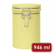 《NOW》扣式密封收納罐(日出暖黃946ml) | 保鮮罐 咖啡罐 收納罐 零食罐 儲物罐