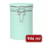 《NOW》扣式密封收納罐(知更蛋藍946ml) | 保鮮罐 咖啡罐 收納罐 零食罐 儲物罐