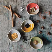 《danica》Heirloom石陶醬料碟4入 | 醬碟 醬油碟 小碟子 小菜碟 - 太陽系