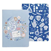 《danica》A5筆記本2入 | 記事本 備忘錄 日記 - 慢生活