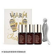 ESTEE LAUDER 雅詩蘭黛 特潤超導全方位修護露限定禮[修護露(7ml)X3+紓壓按摩器]-交換禮物-公司貨