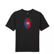 FC Barcelona x Patta Nike 短袖 FQ1758-010 M 黑色