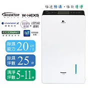 Panasonic國際牌20公升變頻高效型清淨除濕機 F-YV40MH