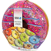 Eurographics拼圖鐵盒拼圖 甜甜圈(550P)