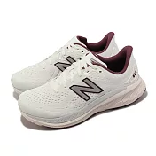 New Balance 慢跑鞋 860 V13 2E 寬楦 男鞋 白 紅 緩震 NB 紐巴倫 M86013S-2E