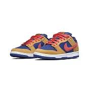 Nike SB Dunk Low 棕紅藍 BQ6817-700 US6.5 棕紅藍