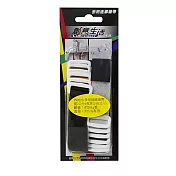 (2袋優惠組)創意生活  多用途綁線帶 2*29cm(12入) 台灣製（P90210）顏色隨機 無 P90210