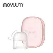 MOYUUM 韓國 白金矽膠手套固齒器 小小象 - 透明原色