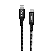 【MFI認證】amuok PD快充線 Type-C to Lightning 黑色