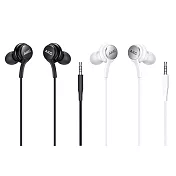 SAMSUNG 三星適用 3.5mm入耳式耳機 AKG雙動圈 IG955 (袋裝)  黑色