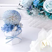 【Floral M】Colorful彩虹泡泡永生香氛擴香花 寶寶藍