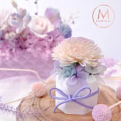 【Floral M】Unicorn彩虹永生香氛擴香花 炫彩藍