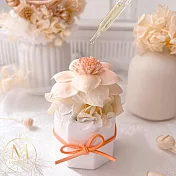 【Floral M】Santa Monica加州落日永生香氛擴香花 加州橙