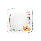 【Peter & Andy】純棉100% MIT設計製造::童趣小方巾-可愛狗狗  春眠柴柴