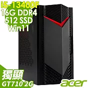 Acer Nitro N50-650 繪圖工作站 i5-13400F/16G/512SSD/GT710/W11