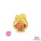 【點睛品】 Charme Mini 財寶滿袋 黃金串珠