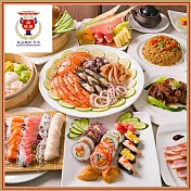 (電子票) 台中【兆品酒店】品東西自助百匯Buffet平日單人吃到飽(假日+100)MO【受託代銷】