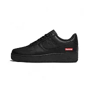 Supreme x Nike Air Force 1 黑 CU9225-001 US8 黑