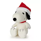 BON TON TOYS Snoopy史努比填充玩偶-聖誕狗 17cm