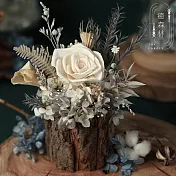 【The Forest 癒森林】北極光冰雪森林香氛擴香花禮