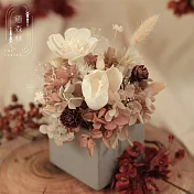 【The Forest 癒森林】波希米亞秋日森林香氛擴香花禮