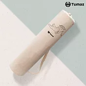 【Tumaz月熊健身】貓咪瑜珈墊 帆布背袋