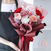 【Floral M】You are the one 貝拉露比永生香氛擴香花束