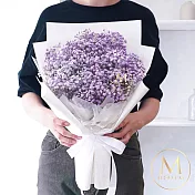 【Floral M】幻彩紫夢幻星空滿天星花束  幻彩紫